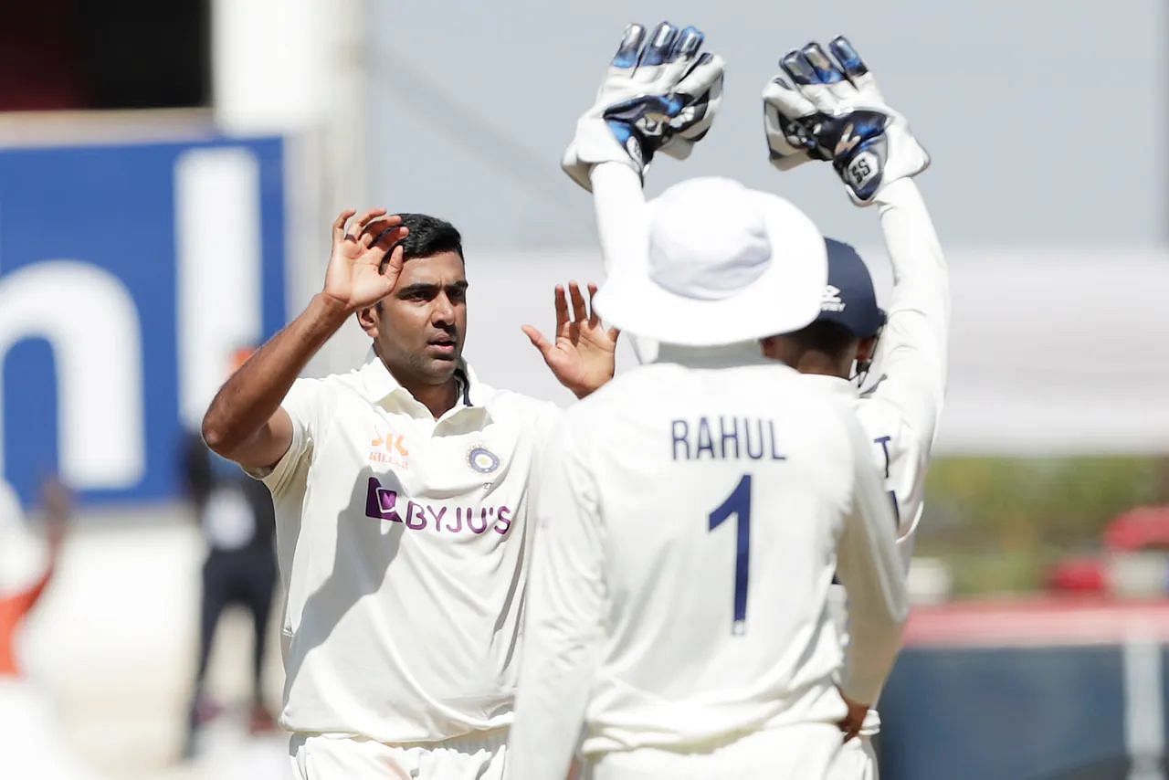 Ravichandran Ashwin picked up five wickets in Australia's second innings. (P/C: BCCI)